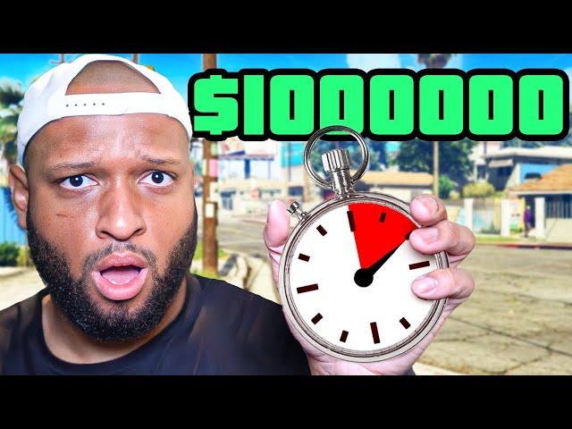 How fast can you make $1 Million dollars in GTA V??