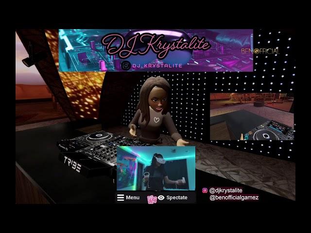 DJ Krystalite Thirsty Thursday Mix in Tribe XR