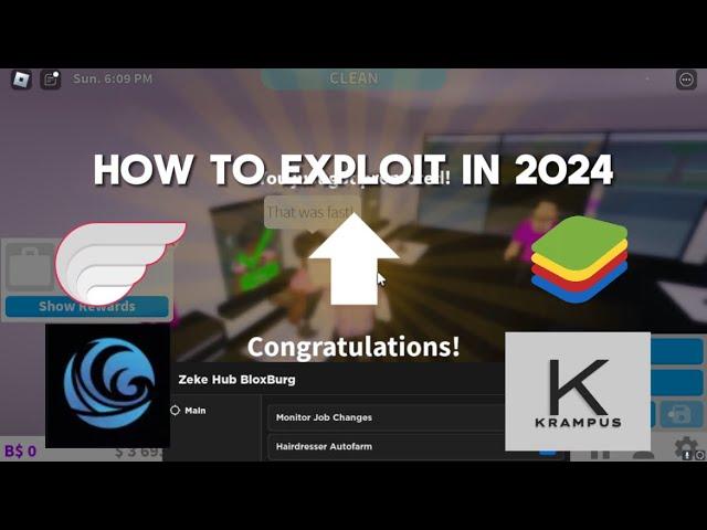 How To Exploit in Roblox *NOT PATCHED* (2024)