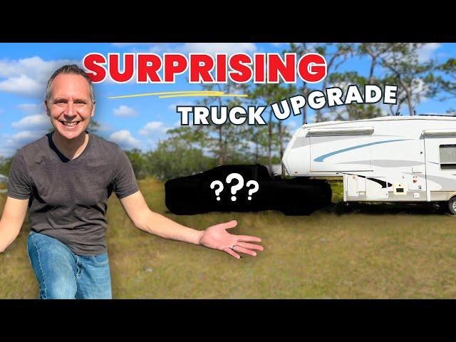 We Bought a NEW Truck for RV Life (and It’s Not What You Think)