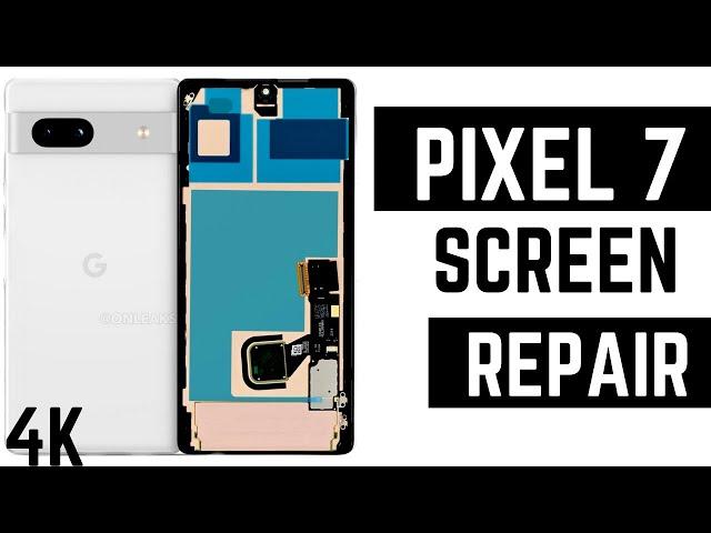 Google Pixel 7 screen repair guide.Tutorial de reemplazo de pantalla de Google Pixel 7[2023]