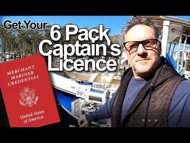 Get Your 6-Pack Captain's License