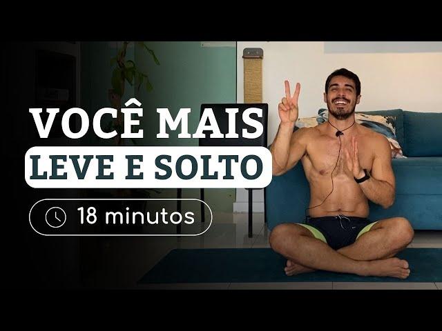 Relaxamento corporal em 18 minutos | Alongamento com Rafael Andrade