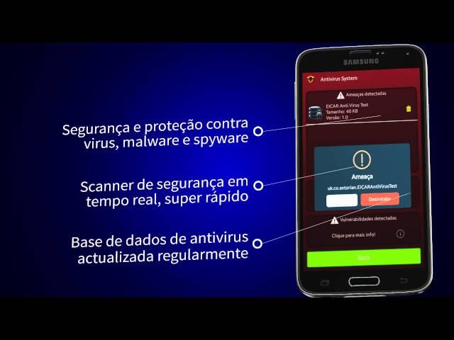 Antivírus de Sistema Android™