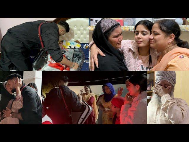 AUSTRALIA JAAN DA TIME AGEYA | MUMMY DADDY ALSO COMING TO AUSTRALIA | EMOTIONAL | INDER & KIRAT