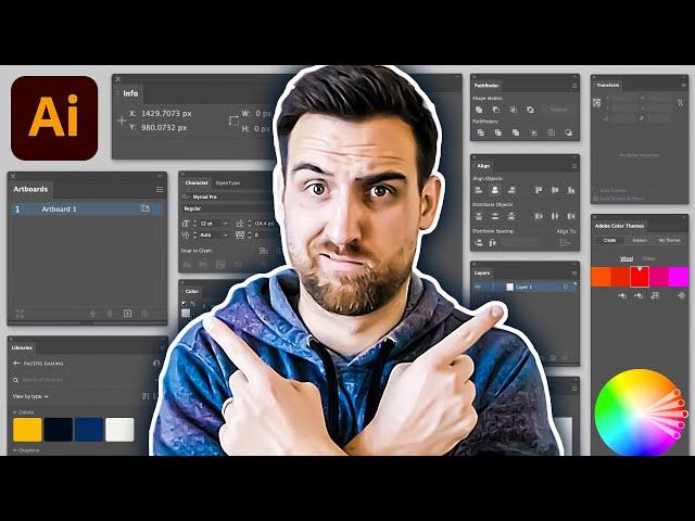 Illustrator Workspace Setup & Tutorial for Beginners