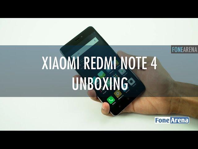 Xiaomi Redmi Note 4 Unboxing in India - Snapdragon 625