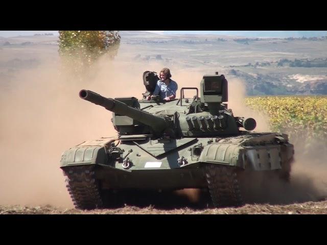 The Ratel and the T-72