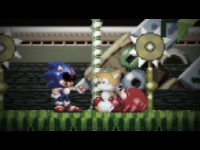 WHAT!??? DID EXELLER JUST KILL TAILS LIKE THAT??? Sonic.exe: The Spirits Of Hell