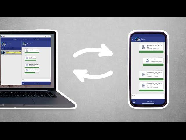 Как Быстро Передавать Фото, Видео и Файлы с Телефона на Компьютер