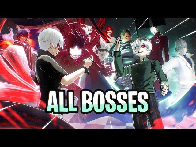 I Beat EVERY Boss In This Tokyo Ghoul Game