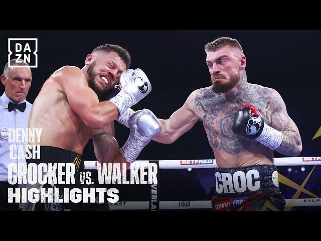 Lewis Crocker vs. Conah Walker | Fight Highlights