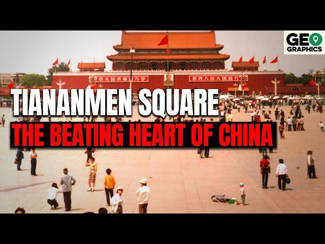 Tiananmen Square The Beating Heart of China