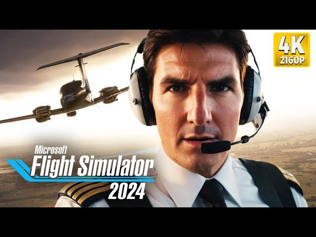 Microsoft Flight Simulator 2024 : Pilotando com um Piloto de Verdade! (Xbox Series X)[4K]