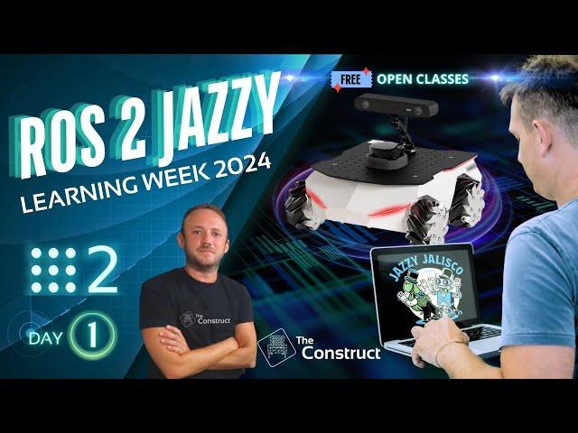 Linux for Robotics Basics | ROS2 Jazzy Learning Week 2024 - DAY 1