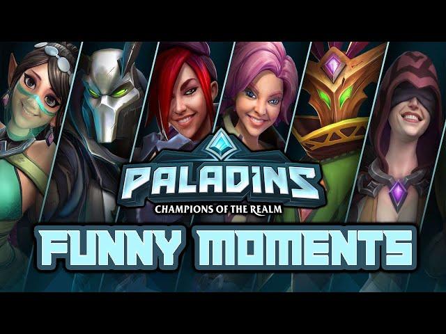 Paladins Funny & Buggy Moments