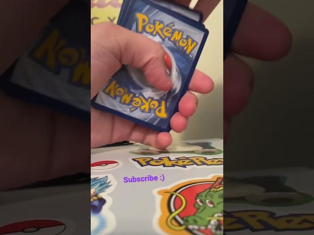 Pokémon Trick or Trade booster pack opening 