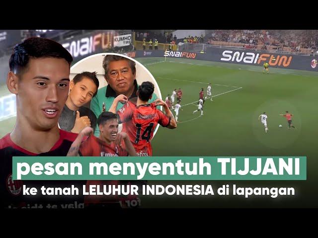 Tijjani Reinders ‘So Sweet for INDONESIA’ sebuah Kebanggaan menjadi PUTRA berdarah MALUKU