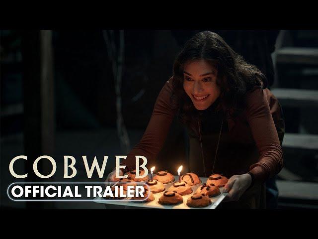 Cobweb (2023) - Official Trailer