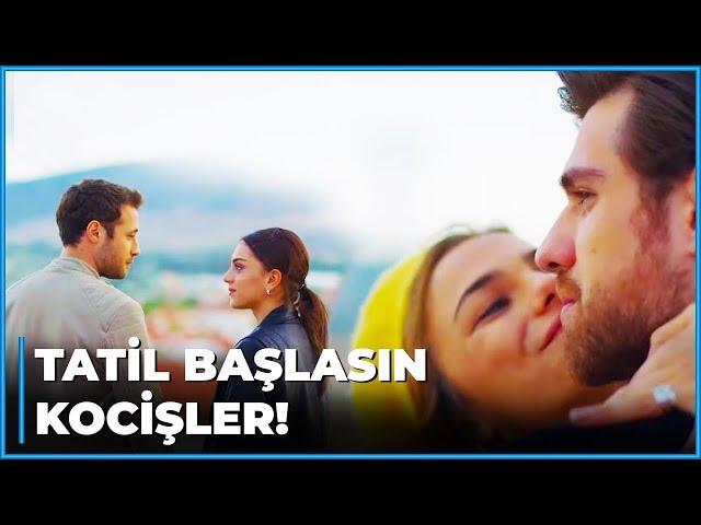 Kızlar Kocişleriyle Balayı Keyfi Yapıyor | Zalim İstanbul 22. Bölüm