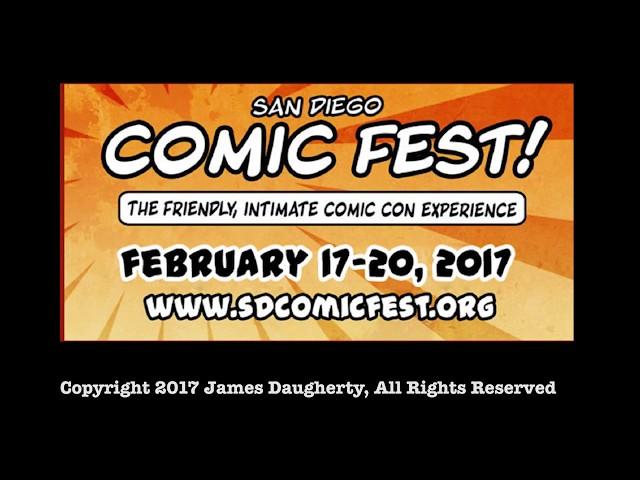 Comicfest 2017 - Comic Cons and the Future of Fandom