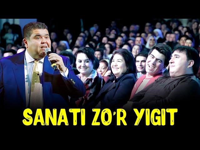 Shukurullo Isroilov - Sanati zo'r yigit