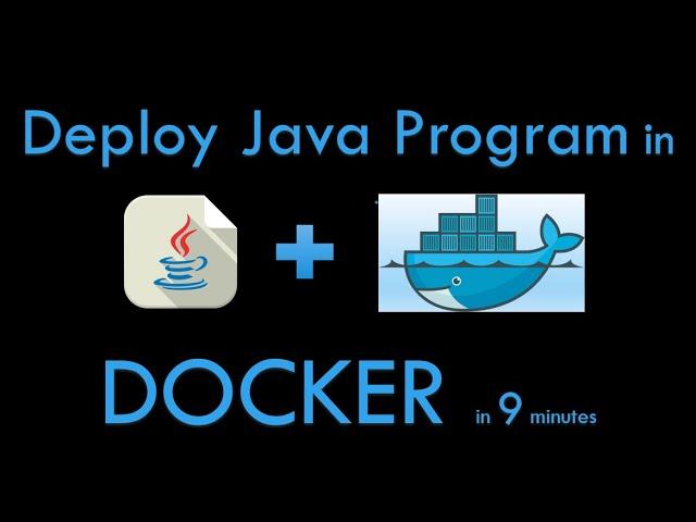 How to Create Docker Image for Java Application ||How to Dockerize an application ||Docker Container