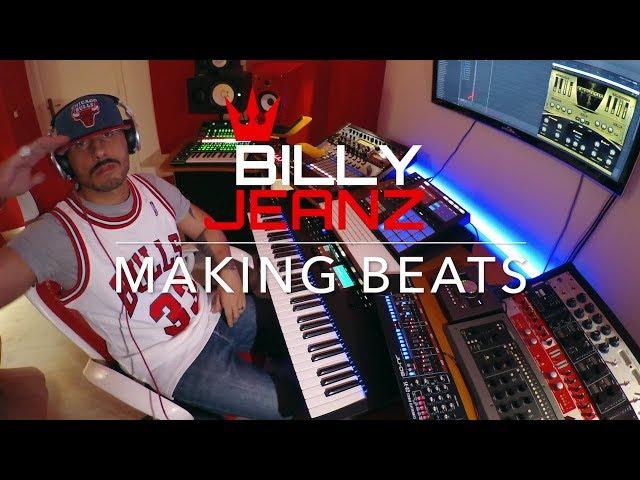 BILLY JEANZ Making a Chill Trap Beat with EMPHASIS KONTAKT LIBRARY from BigWerks on Maschine Mk3