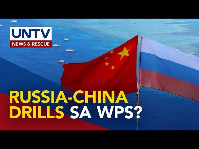 AFP, nananatiling mapagmatyag re: ulat sa Russia-China bilateral exercise sa WPS