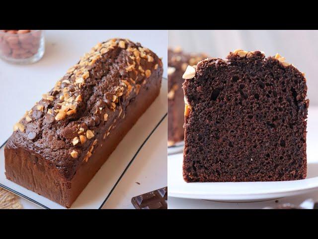 كيك الشوكولا اليومي بمكون تايخليه تايذوب فالفم و تايبقا طري مدة طويلة   Cake chocolat