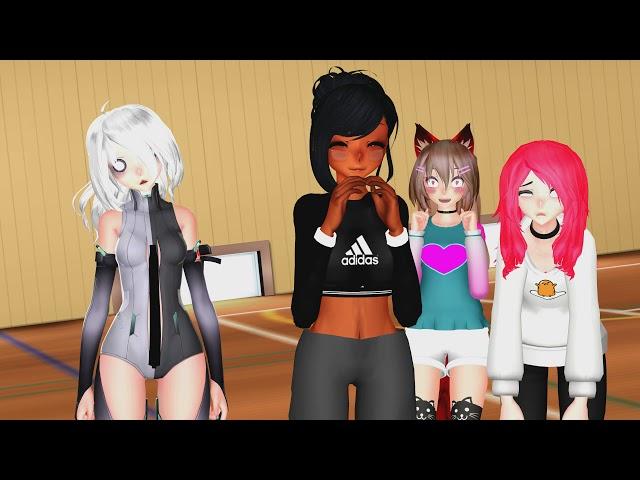 【MMD】I Kissed A Girl