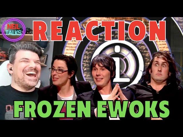 CLASSIC QI REACTION Series I Episode 7 - Incomprehensible (Ross Noble, Sue Perkins, Dr. Brian Cox)