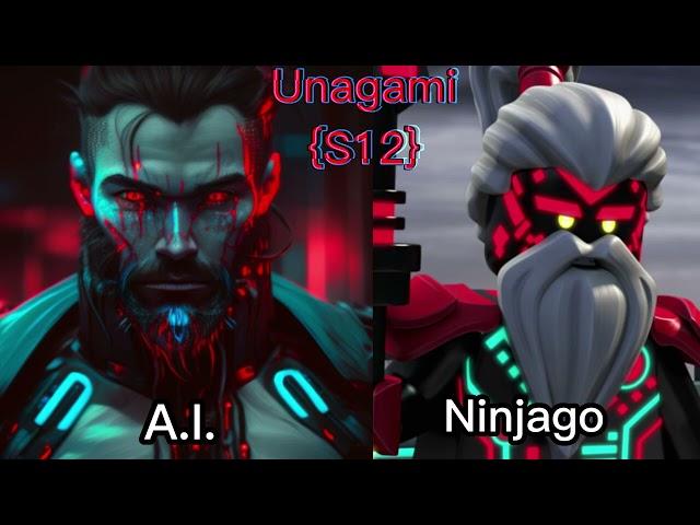 AI Generates What Ninjago Villains Would Look Like IRL | 1