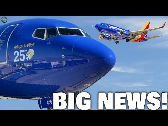 Southwest Airlines' HUGE PLAN for Boeing 737 will change everything NOW! Here's Why