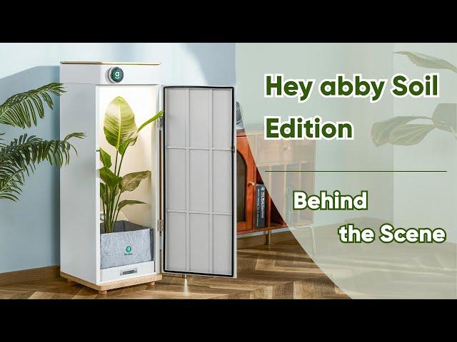 Hey abby Soil Edition Grow Box: Behind the Scene