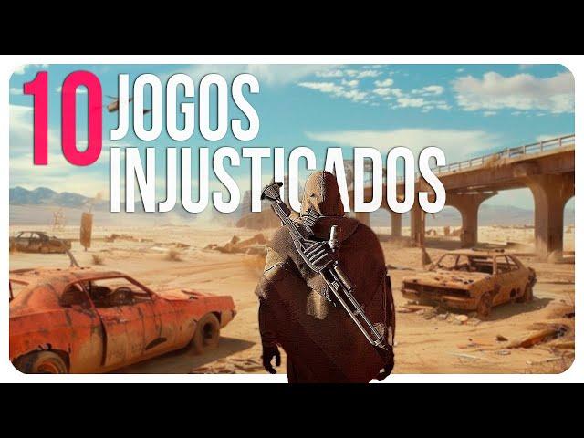 10 Jogos SINGLE PLAYER Muito à Frente de Seu Tempo!