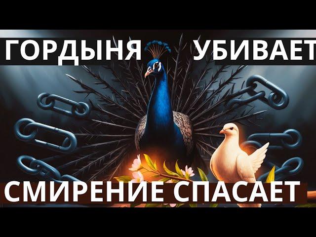 Почему ГОРДЫНЯ УБИВАЕТ, а СМИРЕНИЕ СПАСАЕТ ШОКИРУЮЩАЯ ПРАВДА