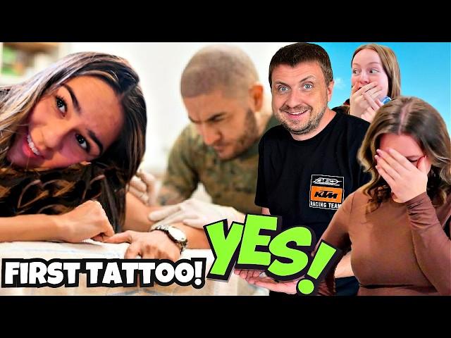 Yes Day! | Teen Tattoo Without Permission?! | Mom's Reaction...