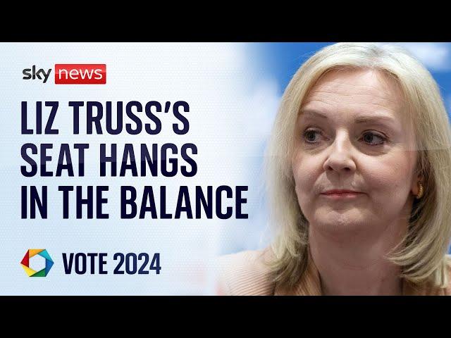 Where is Liz Truss? Sky News tries to track down former PM | Election 2024