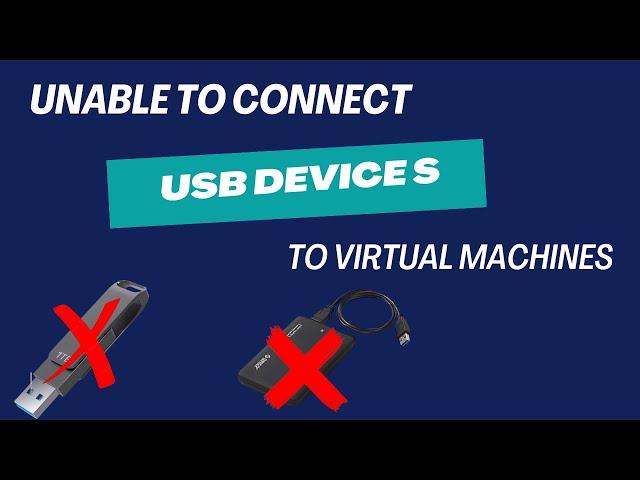 How to connect a USB drive " External Hard & Flash Drive "to VMWare Workstation بالعربي