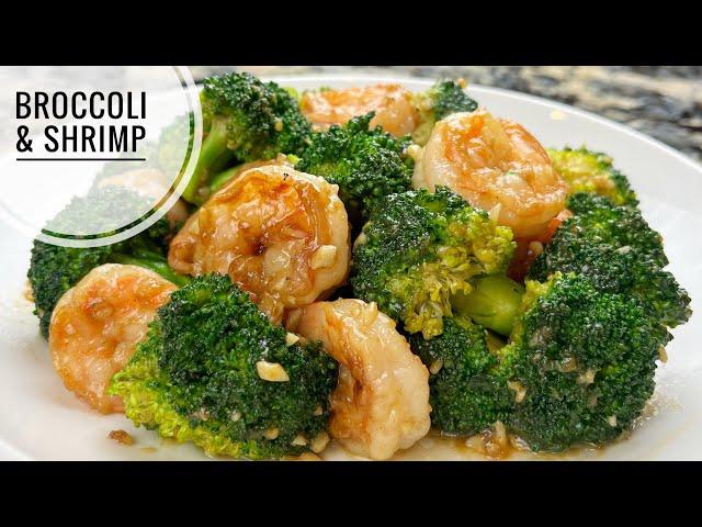 Broccoli And Shrimp Stir Fry | Shrimp Stir Fry With Vegetable