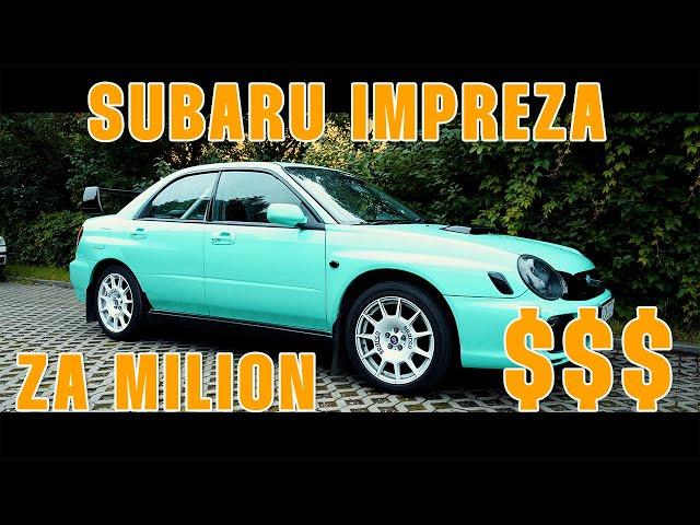 Subaru Impreza za milion $$$