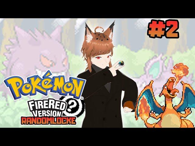 ​​​【POKEMON FIRE RED RANDOMLOCKE #2】 • I played more Pokémon! • 𝑳𝑰𝑭𝑬 𝑨𝑭𝑻𝑬𝑹 𝑫𝑬𝑨𝑻𝑯