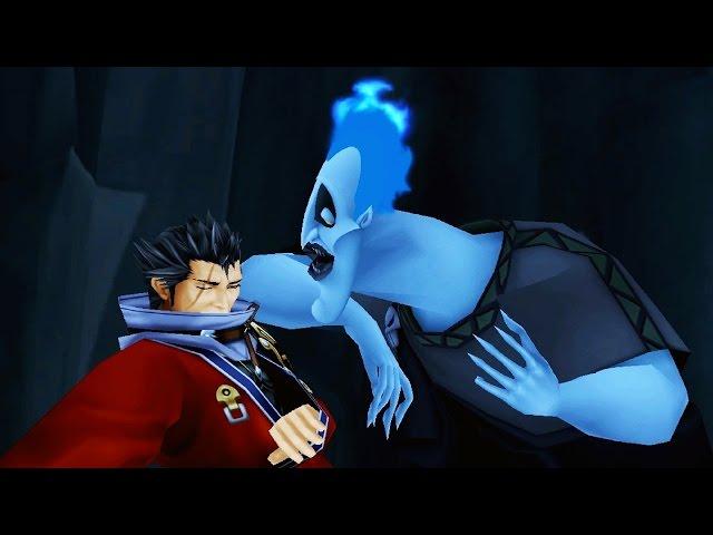 Kingdom Hearts 2: Hades Boss Fight (PS3 1080p)