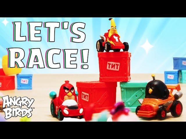 Angry Birds Mischief | Go Kart Mania