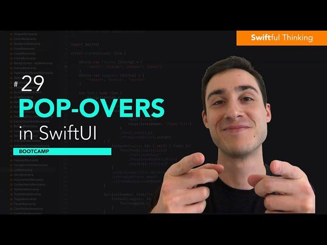 Using Sheets, Transitions, and Offsets to create a popover in SwiftUI | Bootcamp #29