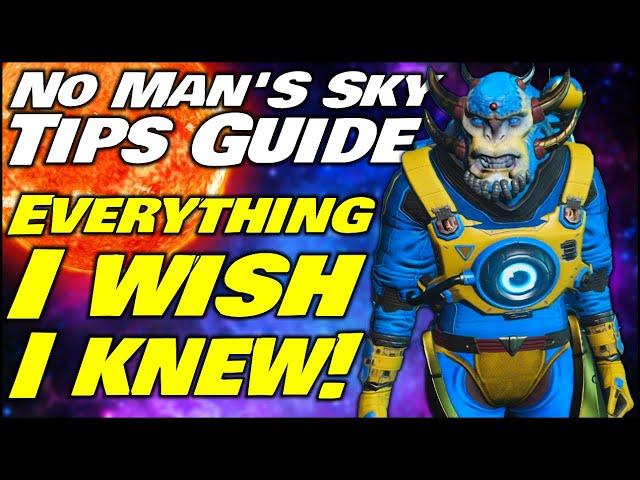  No Man's Sky The Greatest Beginners Tips Guide  - Go From New Player to Space Hero!