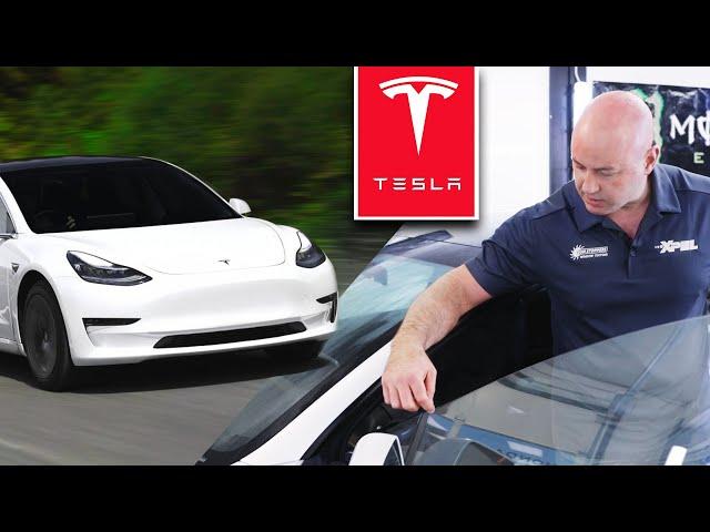 How does Sun Stoppers tint Tesla Model 3's?