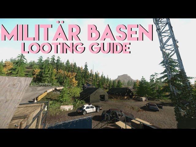 MILITÄR BASEN! - MISCREATED - Looting Guide 2018