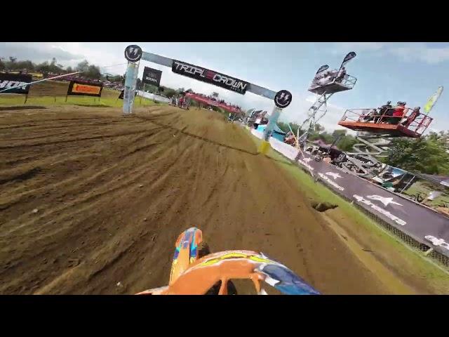 Jimmy Decotis 125cc Wide Open, Deschambault Moto 2, Triple Crown Series, July 30 2023 / 4K